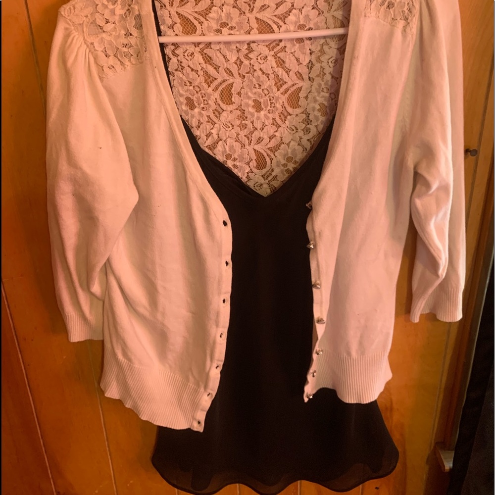 Cardigan set